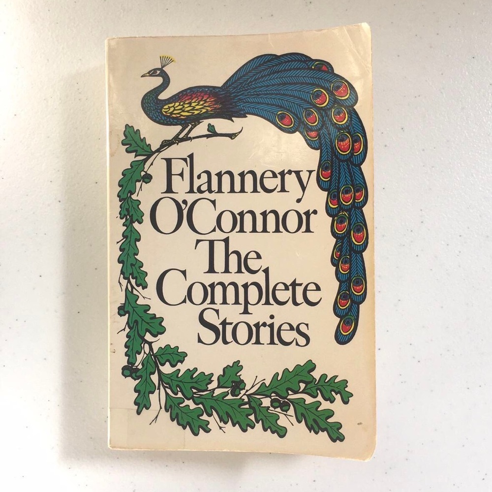 Flannery O’Connor “The Complete Stories” vintage paperback